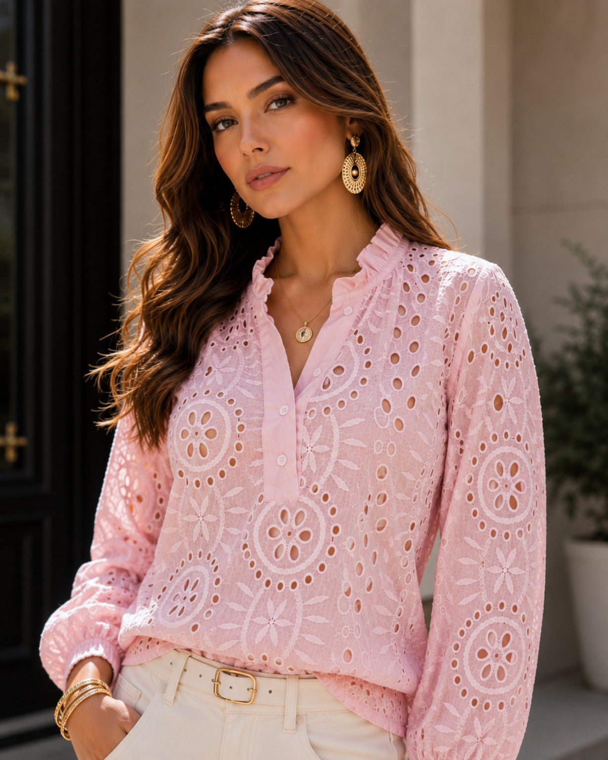 Camisa Ojalillo
