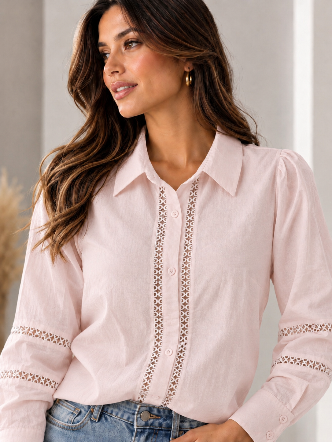 Camisa Magnolia