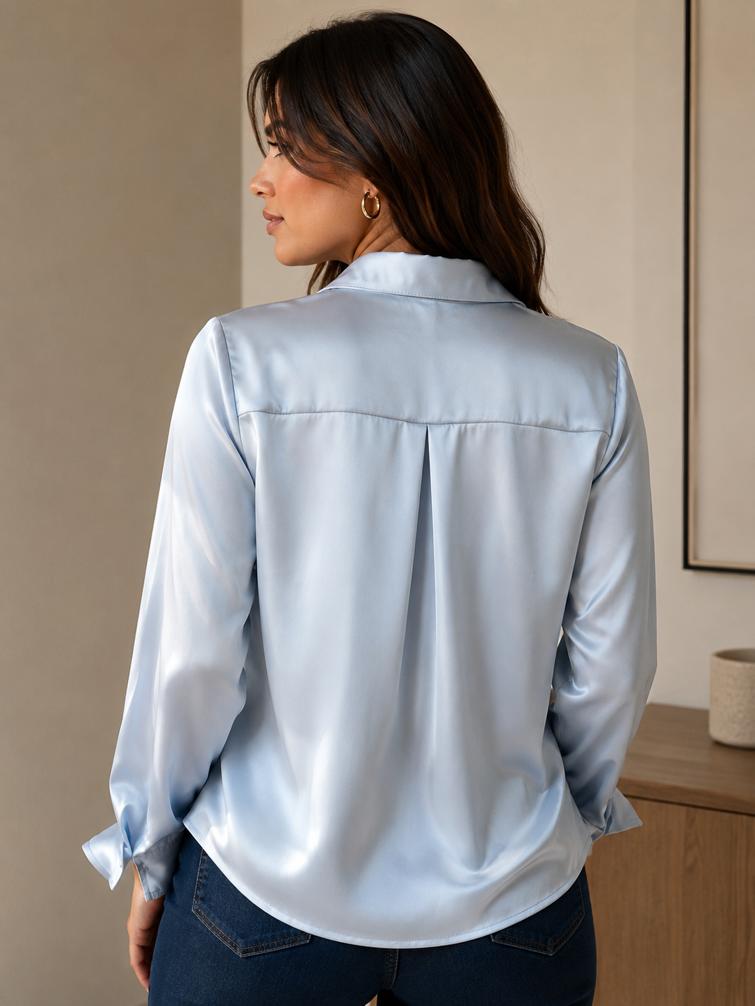 Camisa Satén