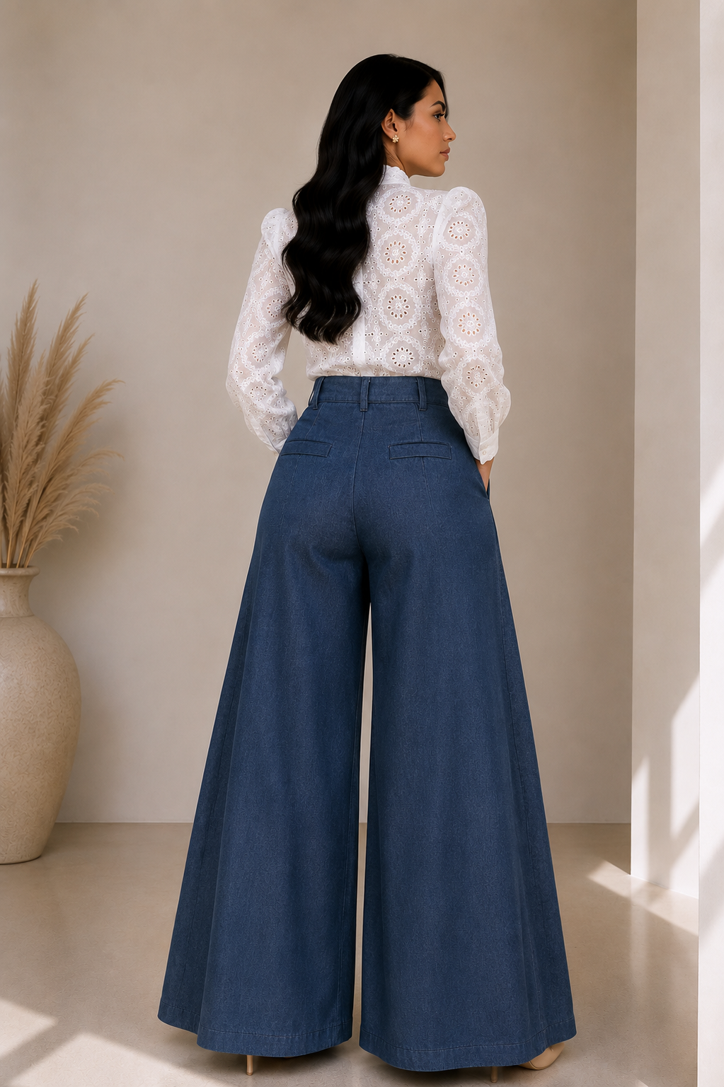 Super Palazzo Stretch
