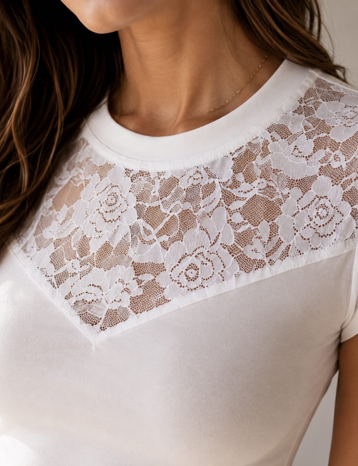 Blusa Flor De Seda