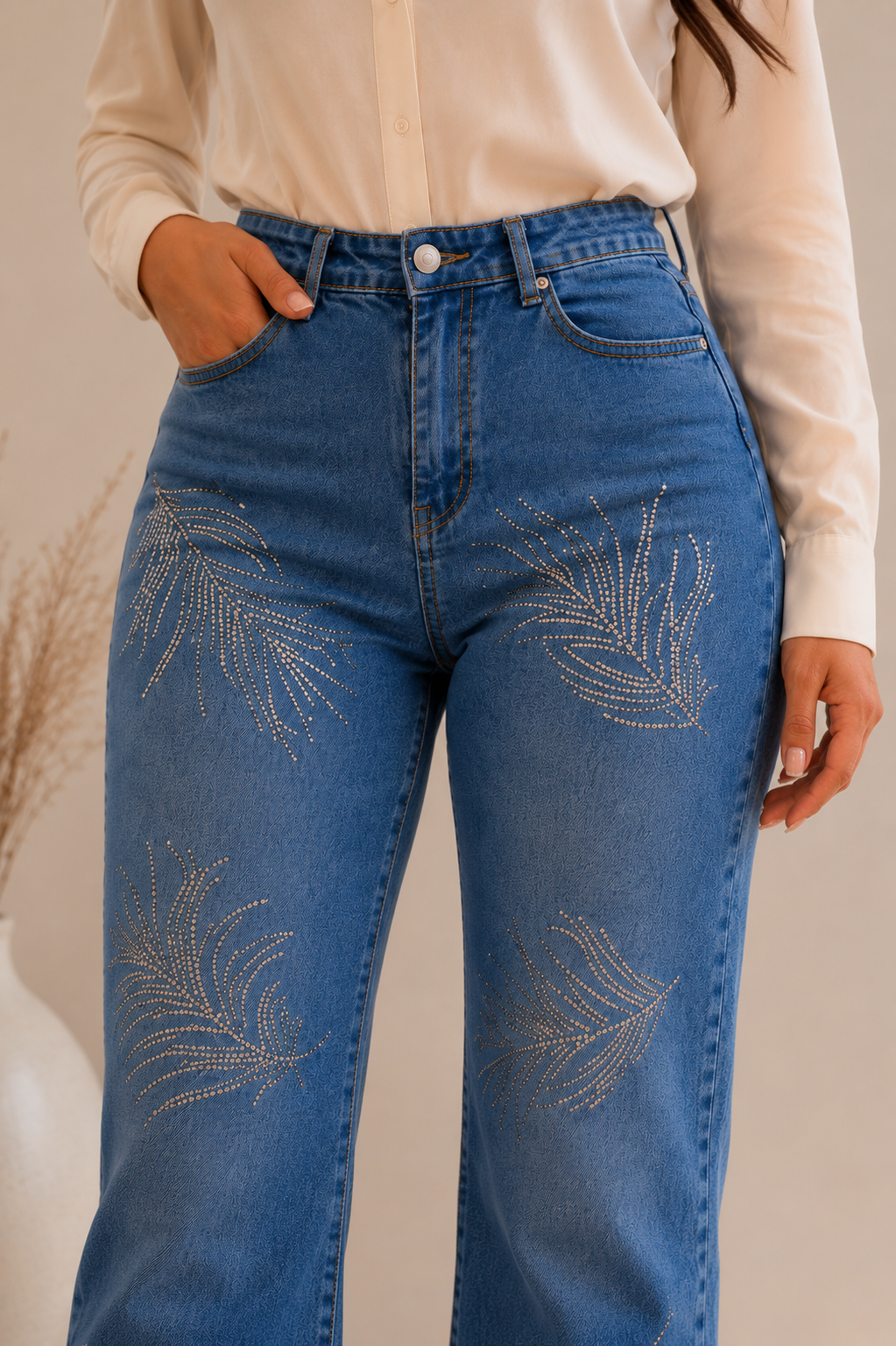 Jean Plumas Stretch