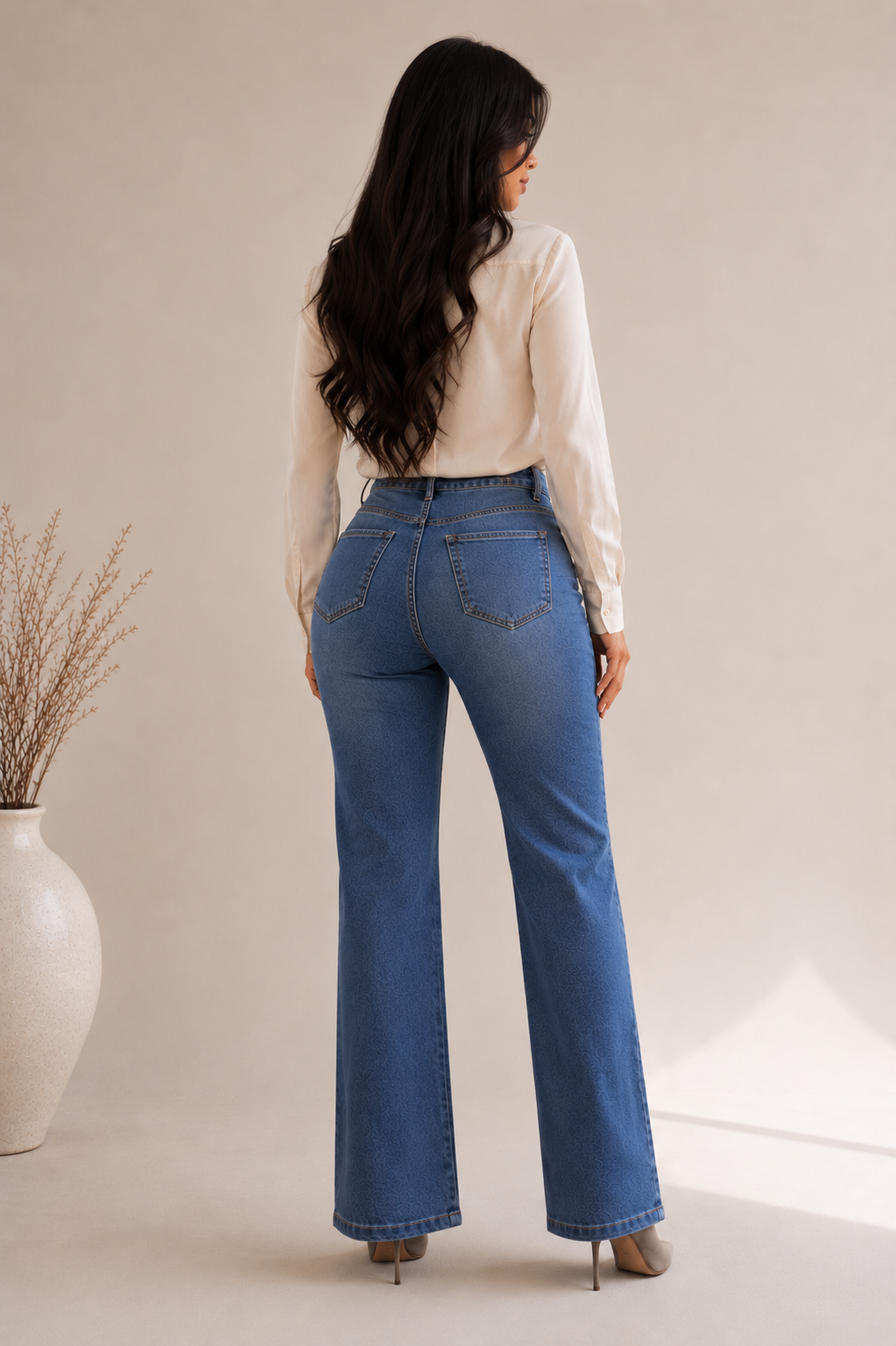 Jean Plumas Stretch