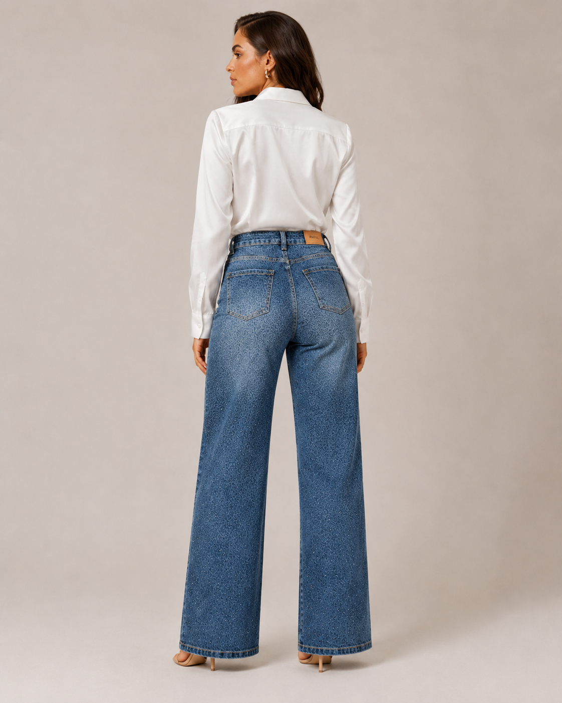 Jean Animal Print