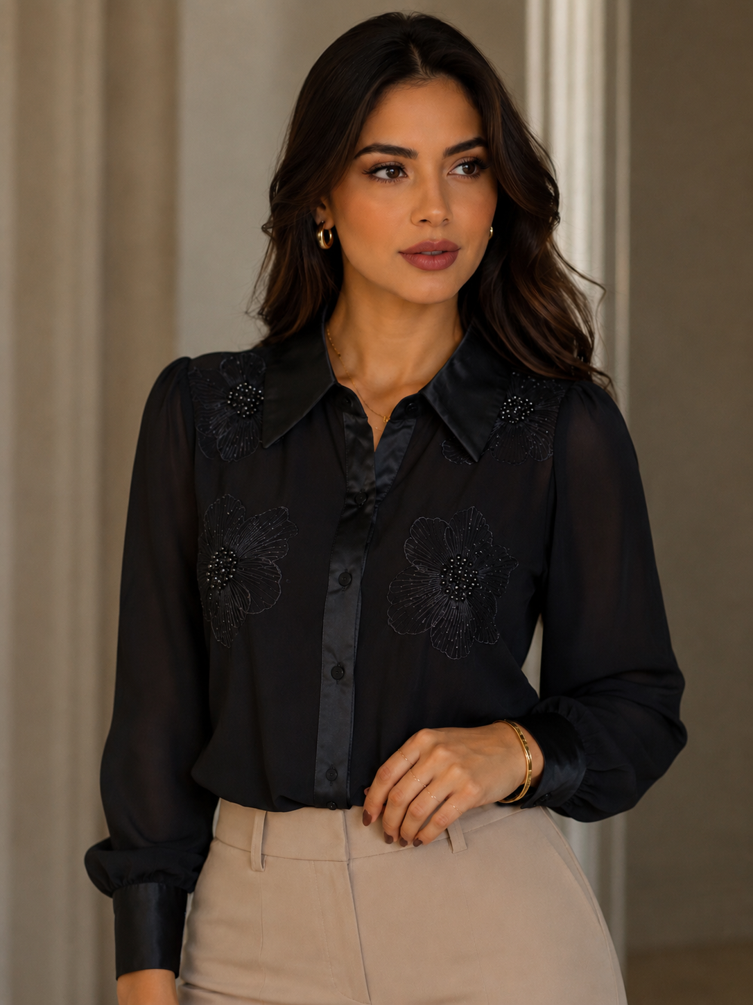 Camisa Floral