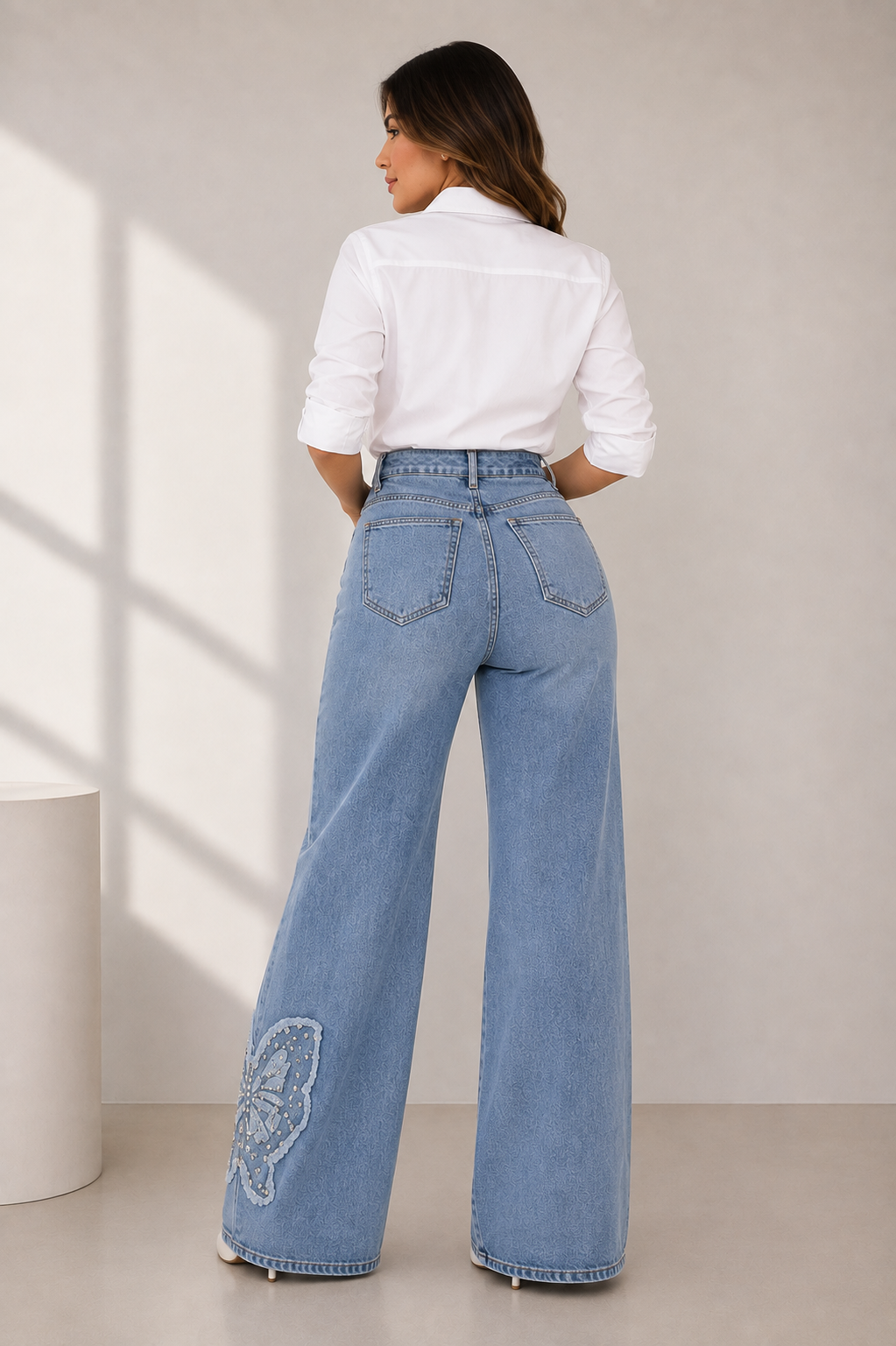 Jean Mariposa Stretch