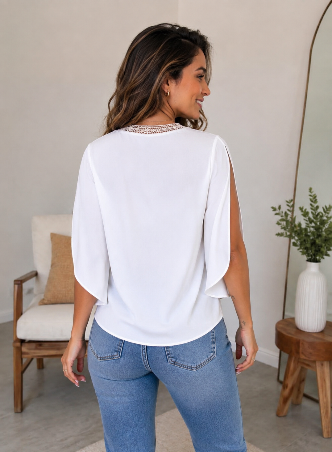 Camisa  Egipcia