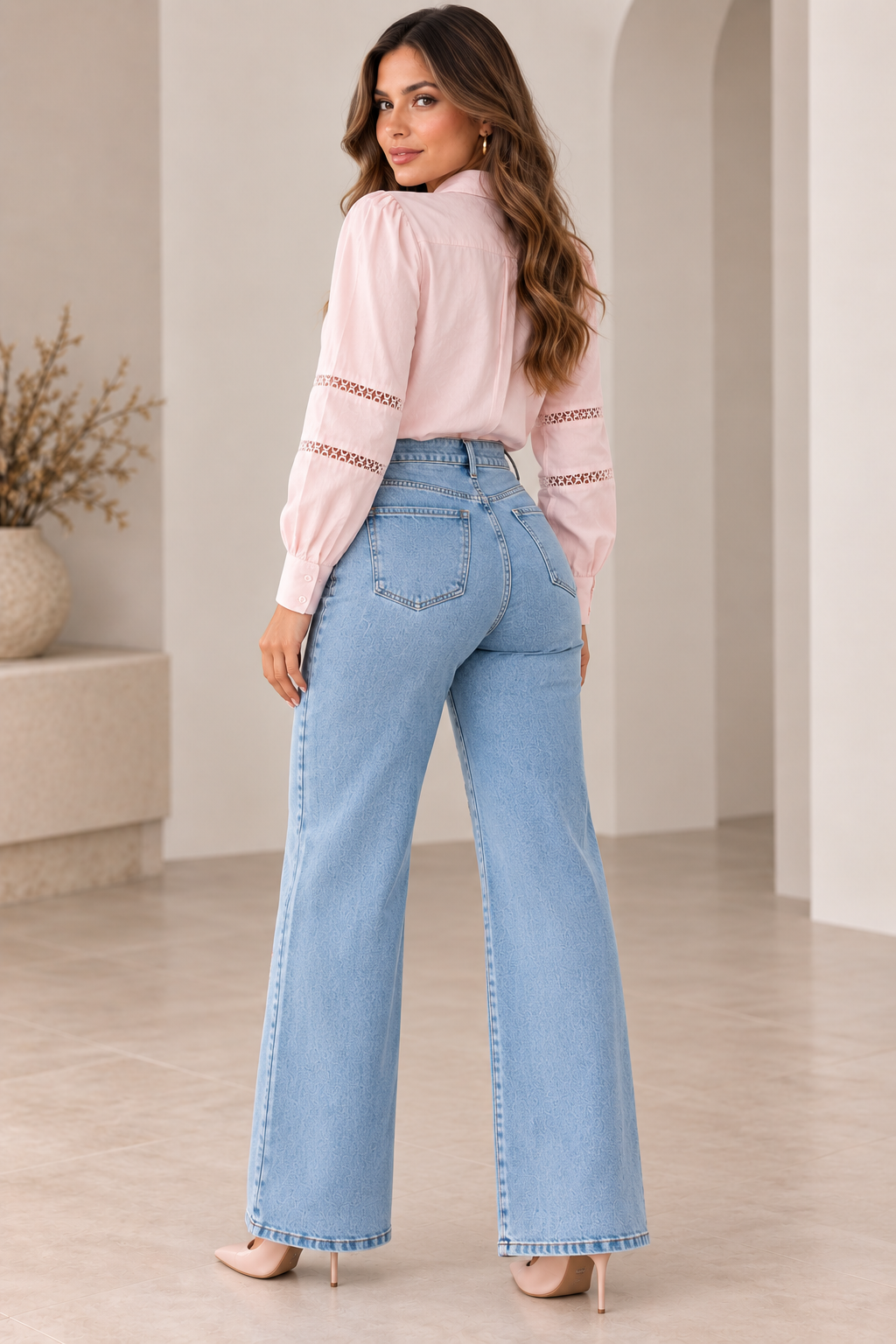 Jean Afrodita Stretch