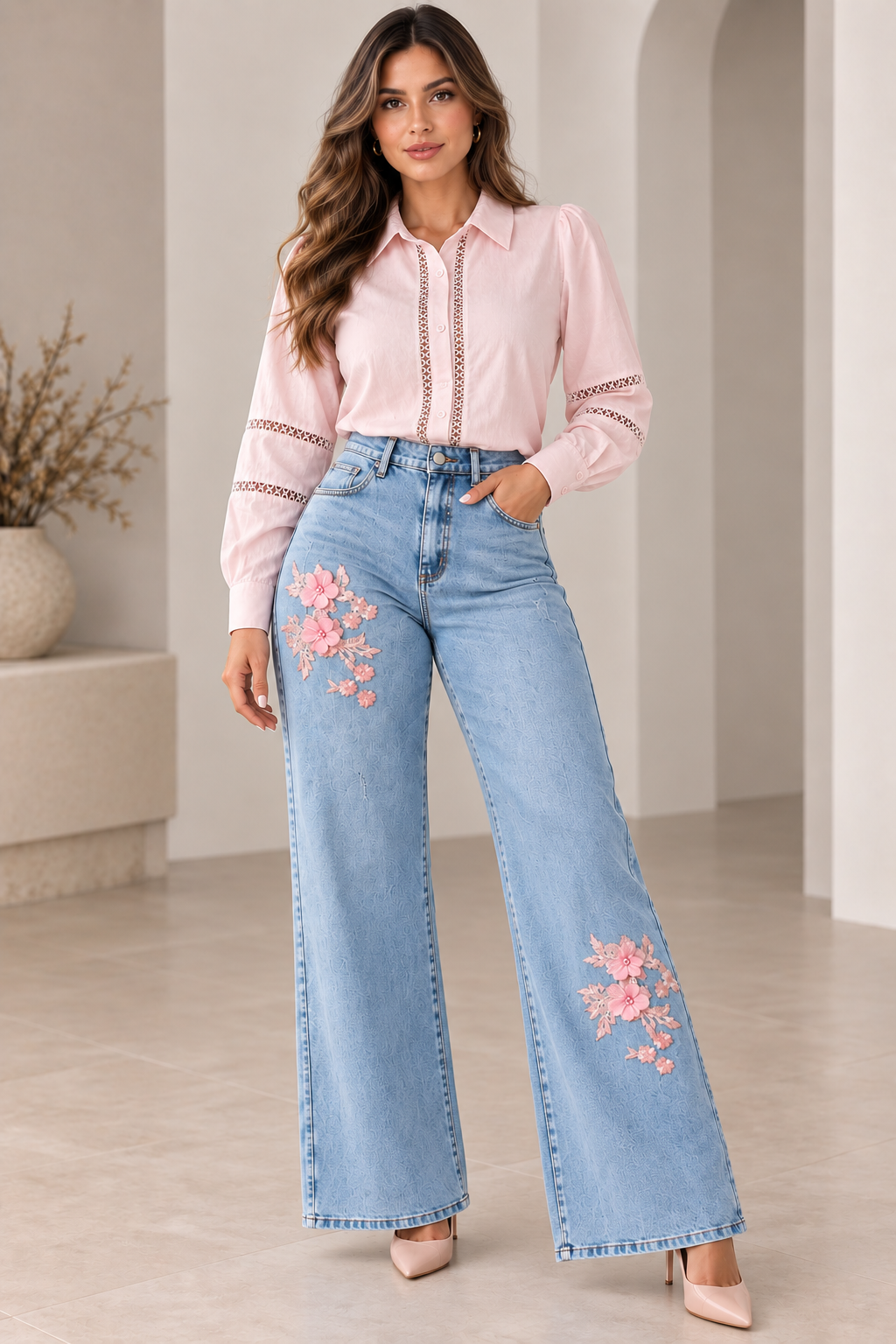 Jean Afrodita Stretch