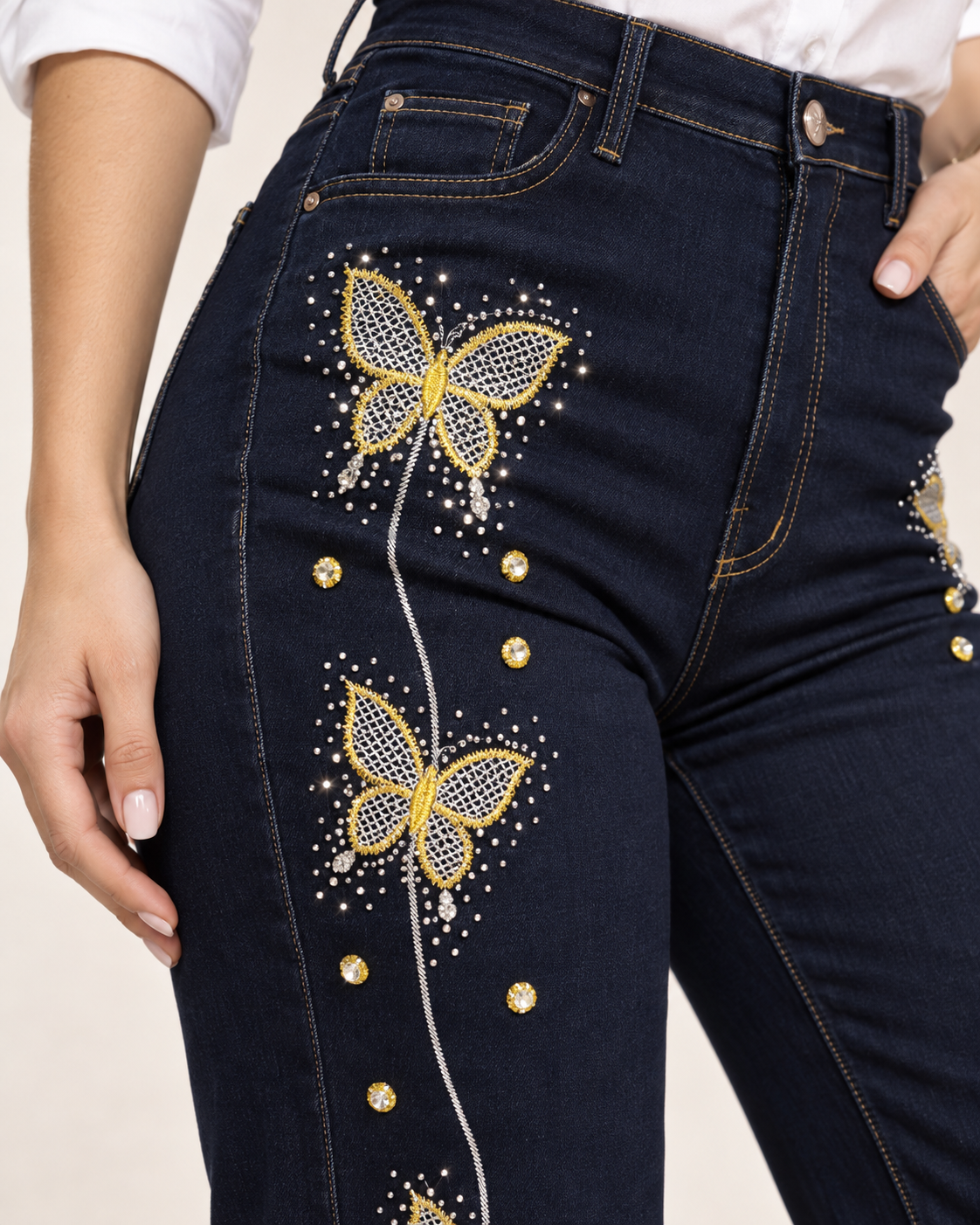 Jean Macondo Stretch