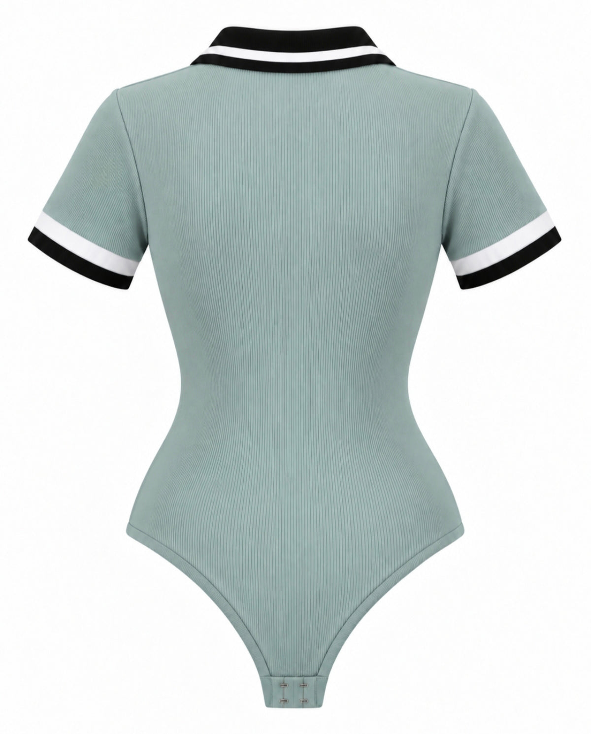 Body Polo Menta, vista espalda