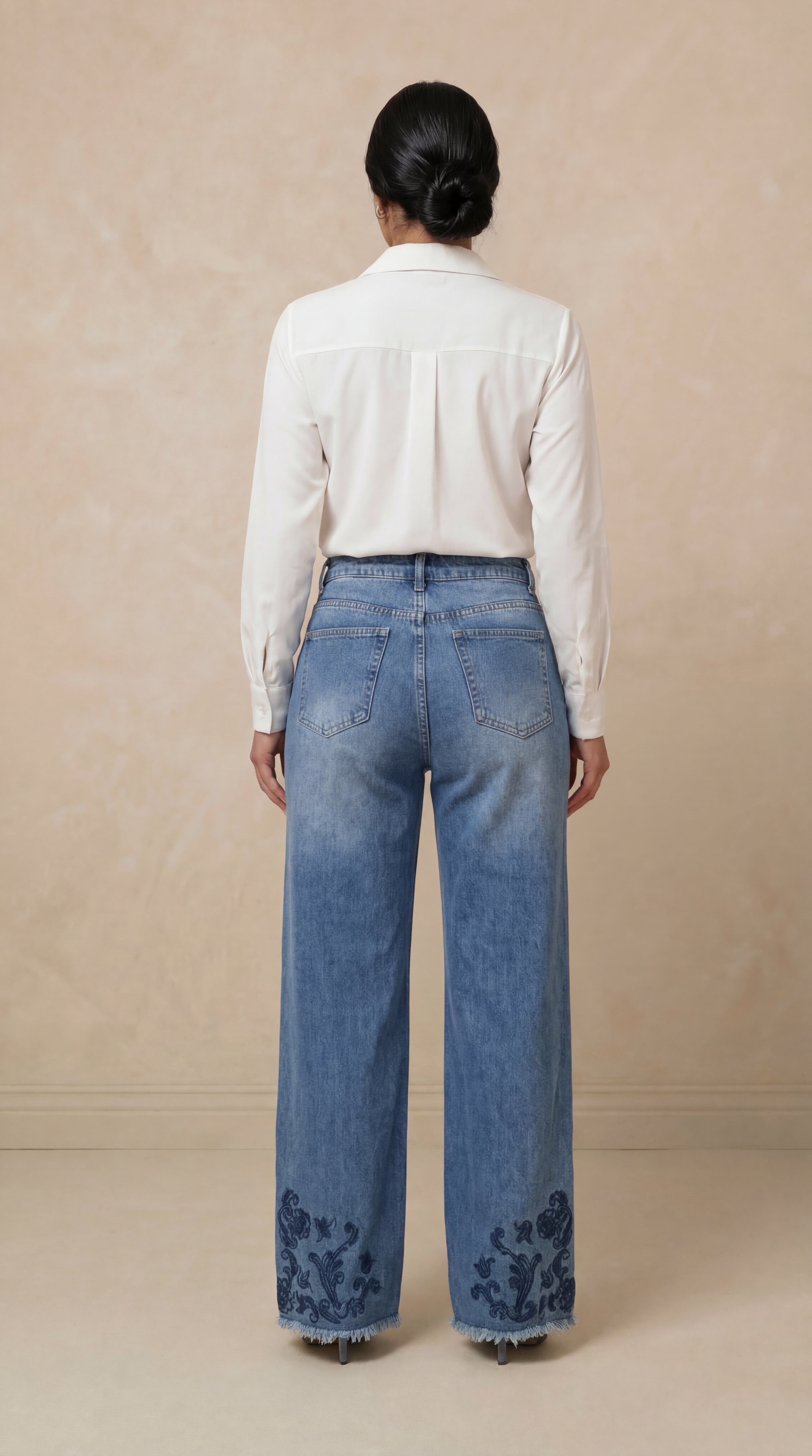 Jeans Flower